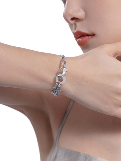 New Chinese style pendant fan bracelet