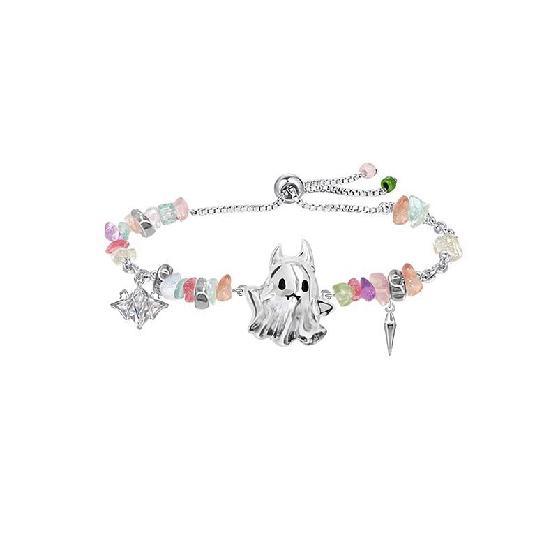 Colored ghost bracelet