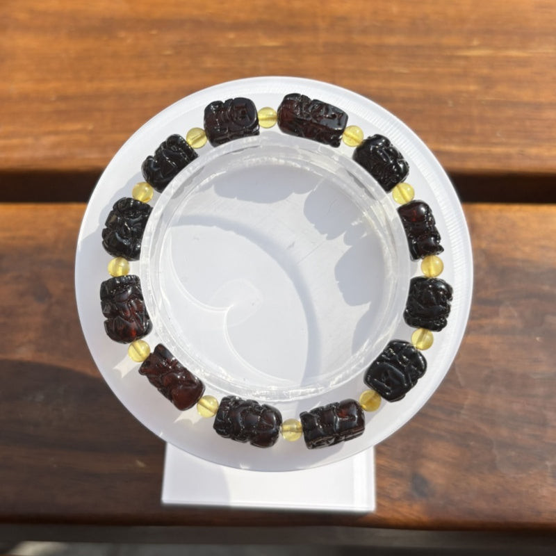 Bloody Pixiu bracelet