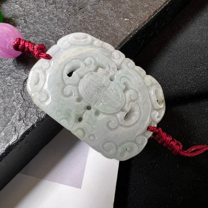 Fashion Aventurine Crossbody Necklace - jewelry - weilin.com