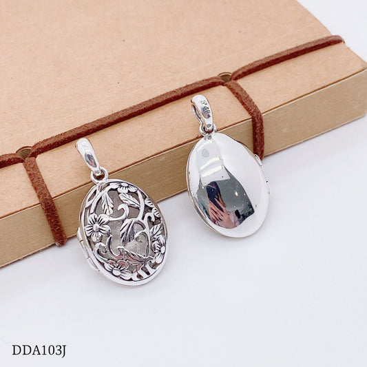 Fashion flip sterling silver pendant pendant - jewelry - weilin.com
