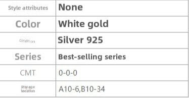 Fashion four - leaf clover sterling silver bracelet - jewelry - weilin.com