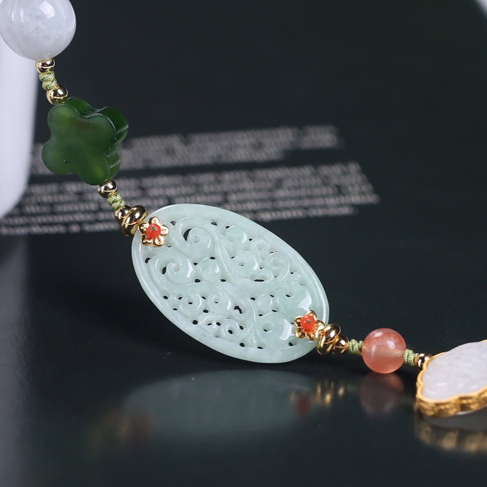 Fashion natural pearl necklace - jewelry - weilin.com