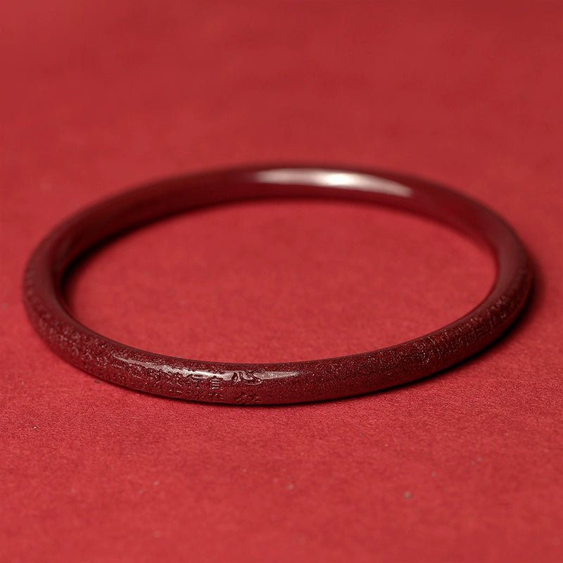 Fashion new Chinese style purple gold sand emperor sand heart sutra bracelet ethnic style jingle bracelet - jewelry - weilin.com