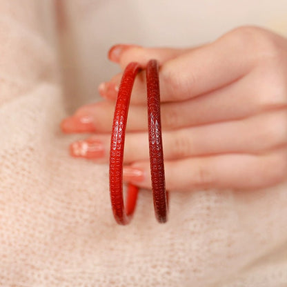 Fashion new Chinese style purple gold sand emperor sand heart sutra bracelet ethnic style jingle bracelet - jewelry - weilin.com