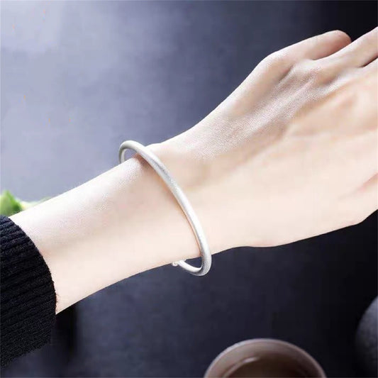 Fashion sterling silver bracelet - jewelry - weilin.com