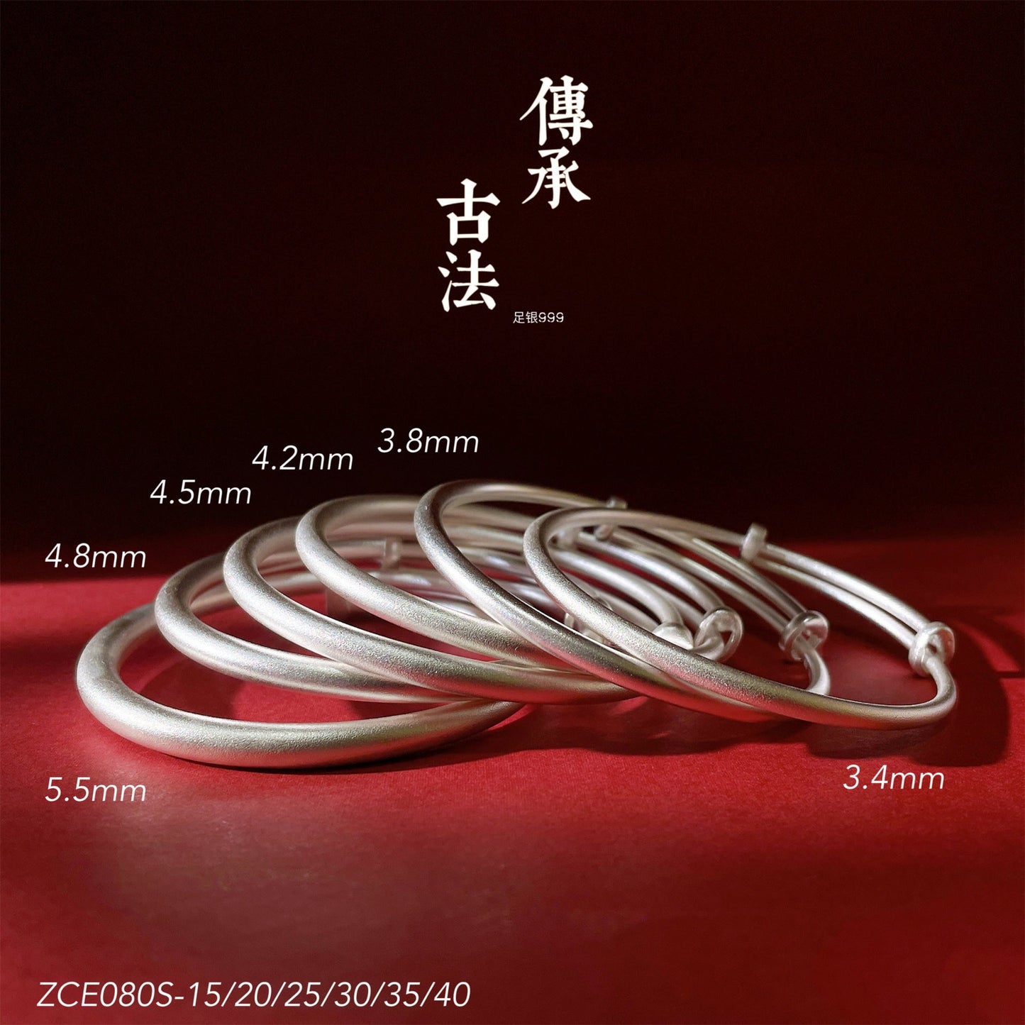 Fashion sterling silver bracelet - jewelry - weilin.com