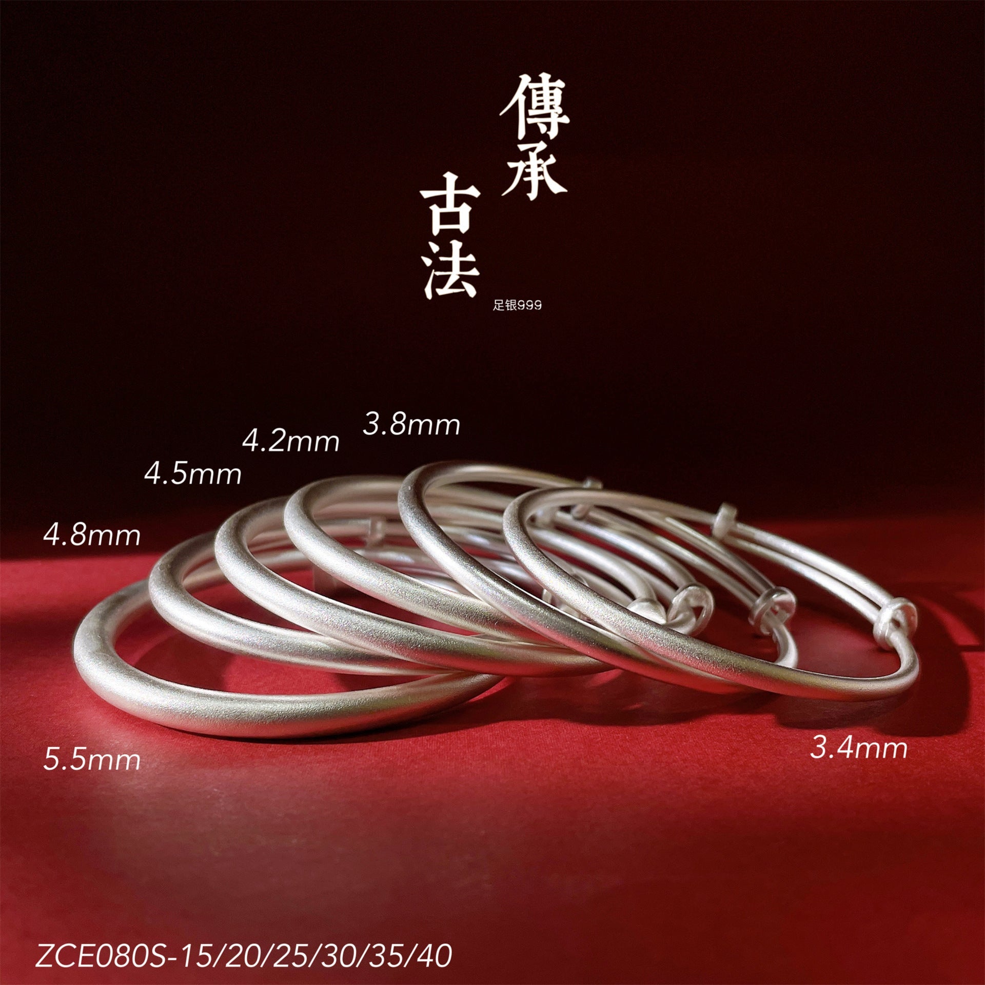 Fashion sterling silver bracelet - jewelry - weilin.com