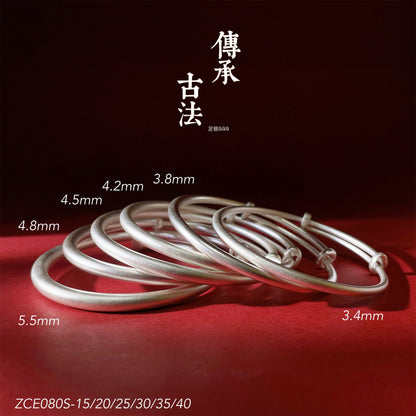 Fashion sterling silver bracelet - jewelry - weilin.com