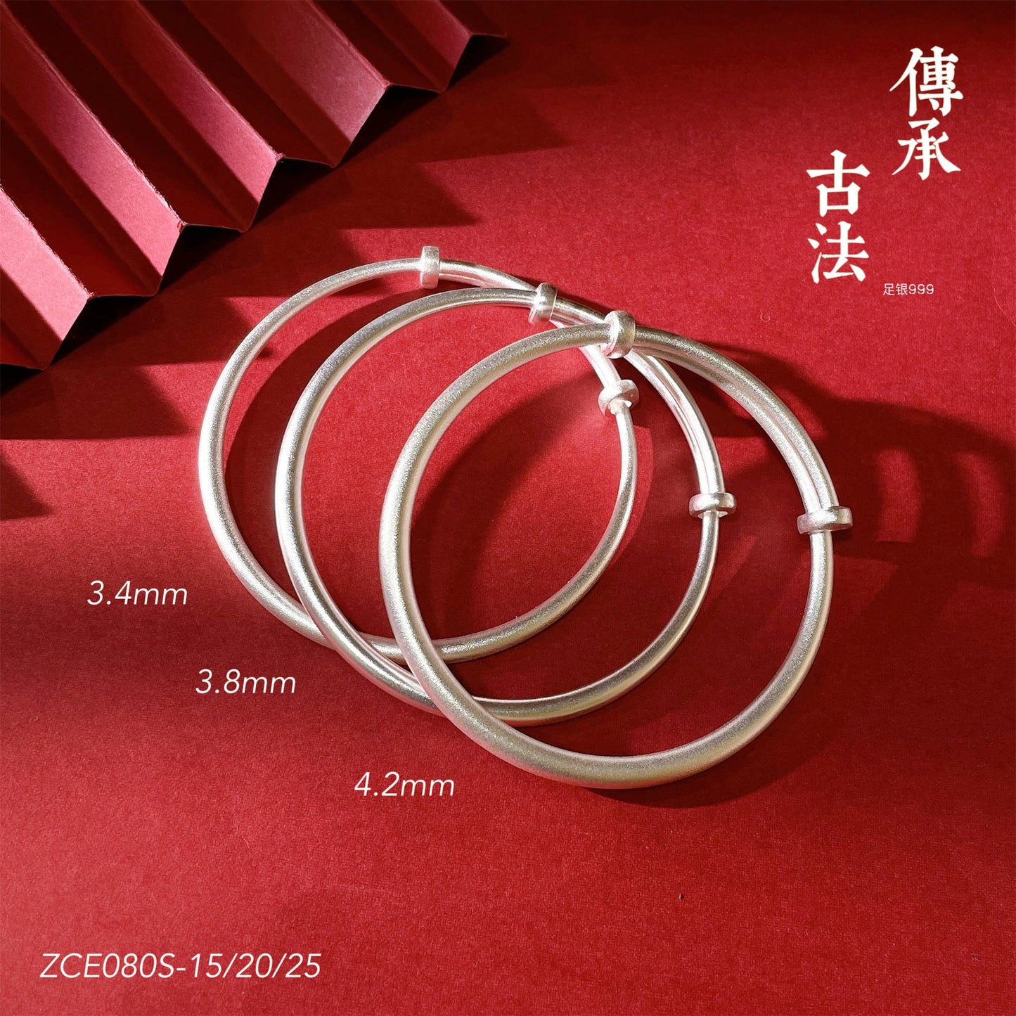 Fashion sterling silver bracelet - jewelry - weilin.com