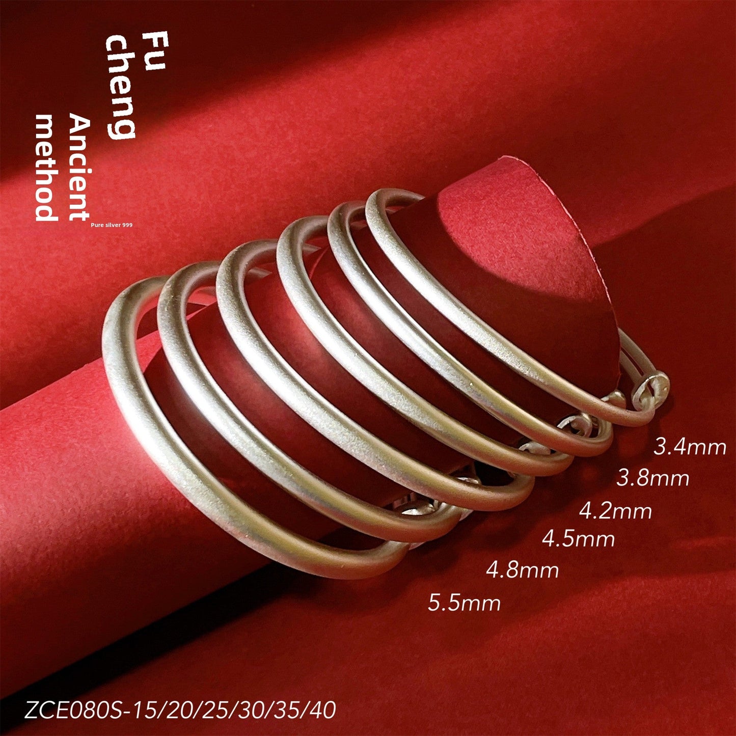 Fashion sterling silver bracelet - jewelry - weilin.com