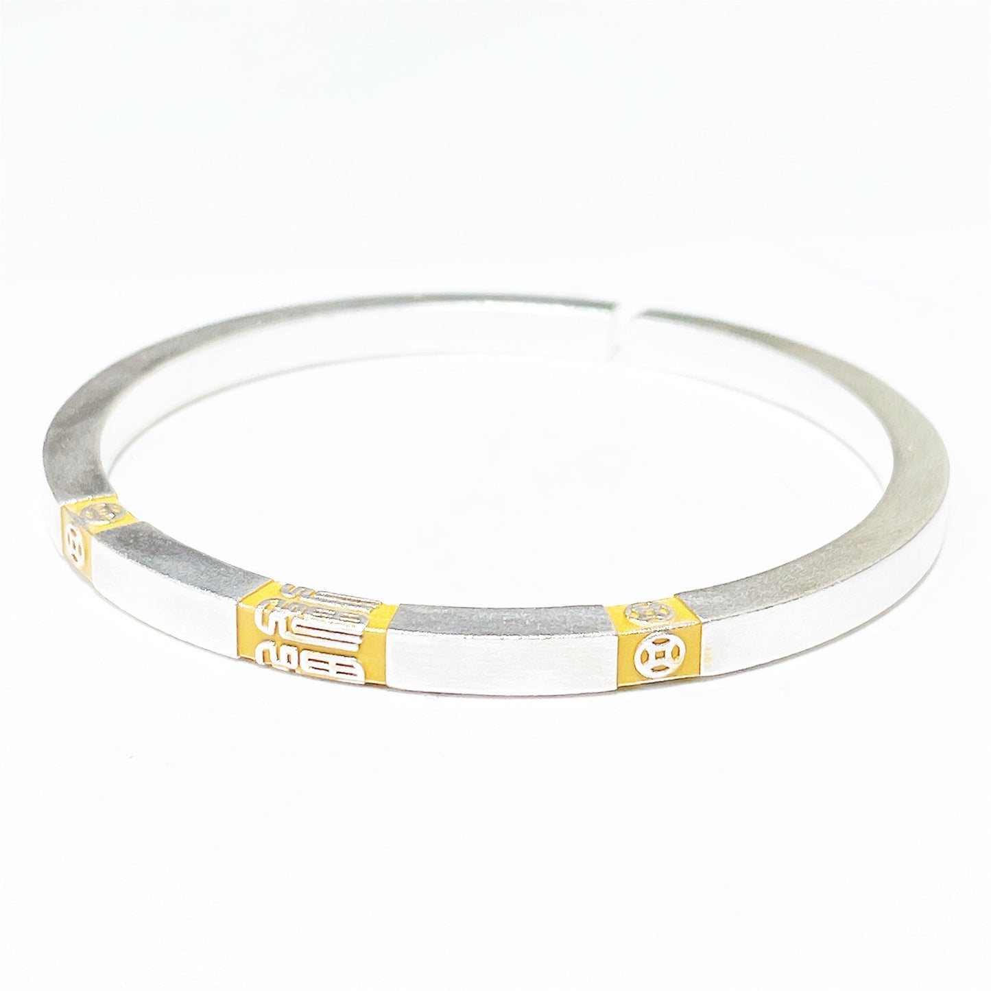 Fashionable ancient gold - painted bracelet - jewelry - weilin.com