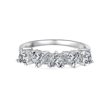 Fashionable and high - end sparkling diamond full diamond ring - jewelry - weilin.com