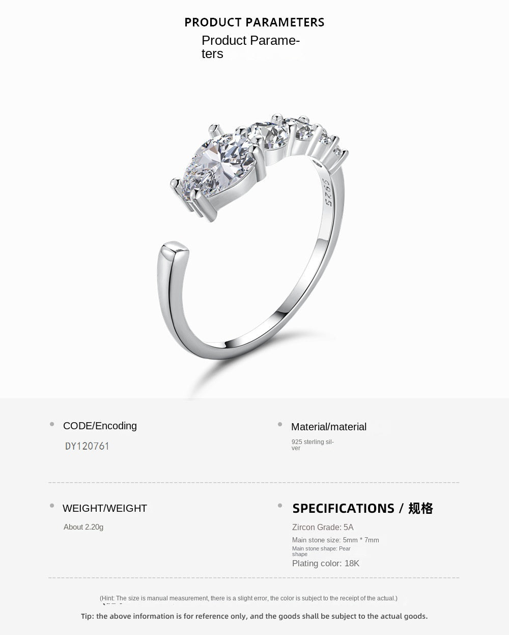 Fashionable and personalized spiral full diamond ring - jewelry - weilin.com