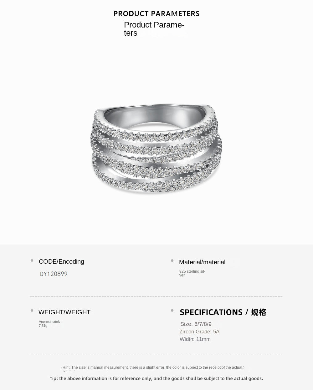 Fashionable and personalized spiral full diamond ring - jewelry - weilin.com