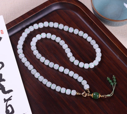 Fashionable Hetian Jade Dual - Purpose Necklace - jewelry - weilin.com