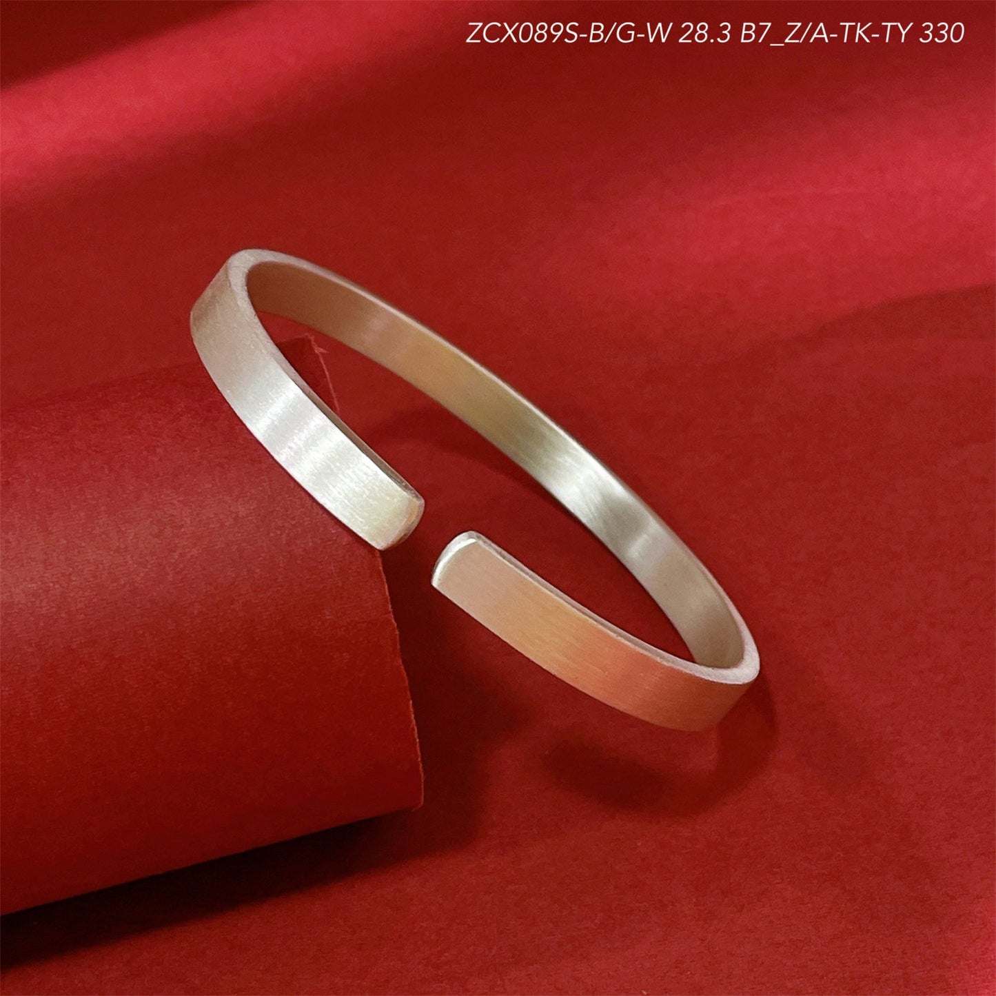 Fashionable sun and white cloud sterling silver bracelet - jewelry - weilin.com