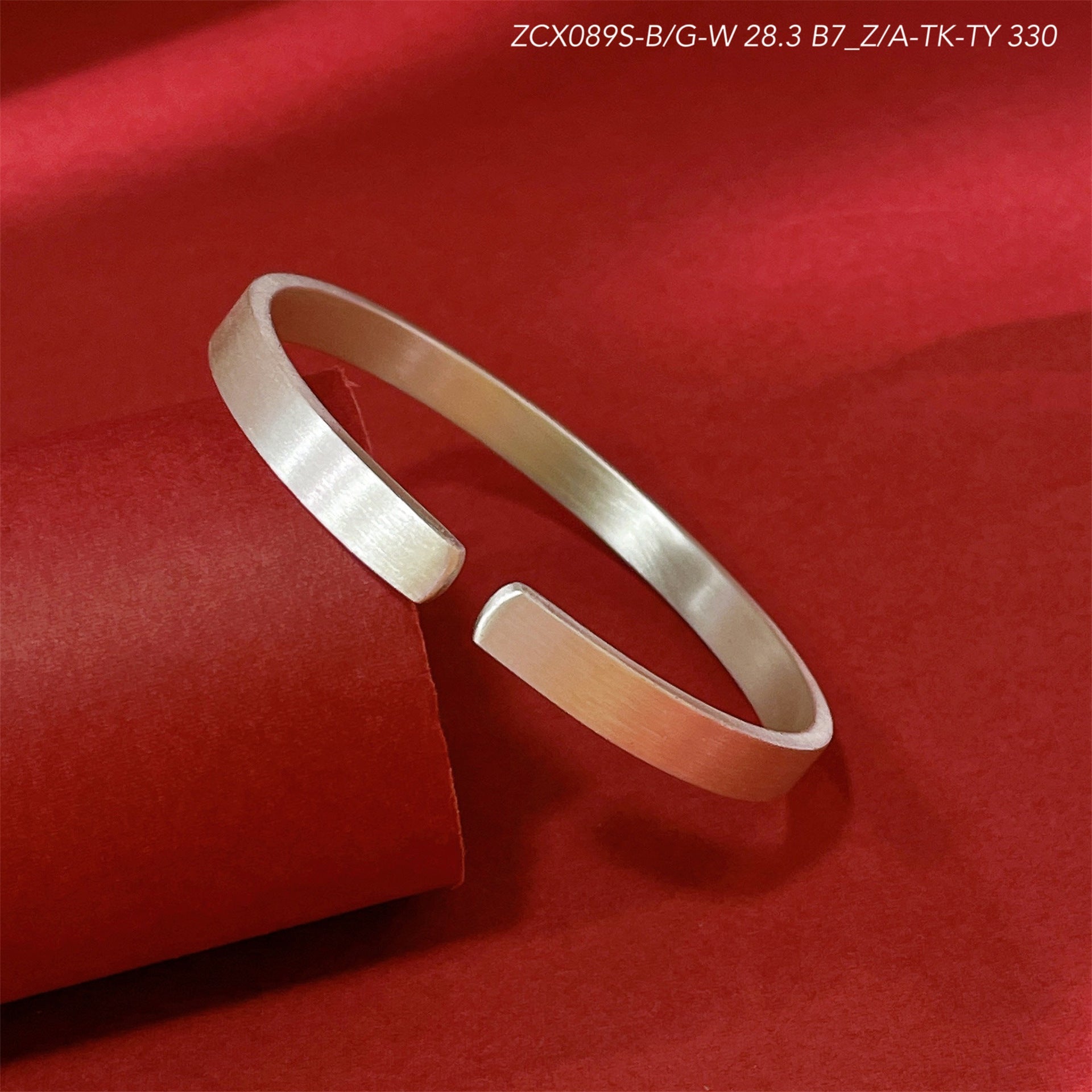Fashionable sun and white cloud sterling silver bracelet - jewelry - weilin.com
