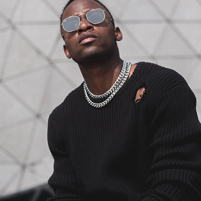 Cuban hip hop necklace