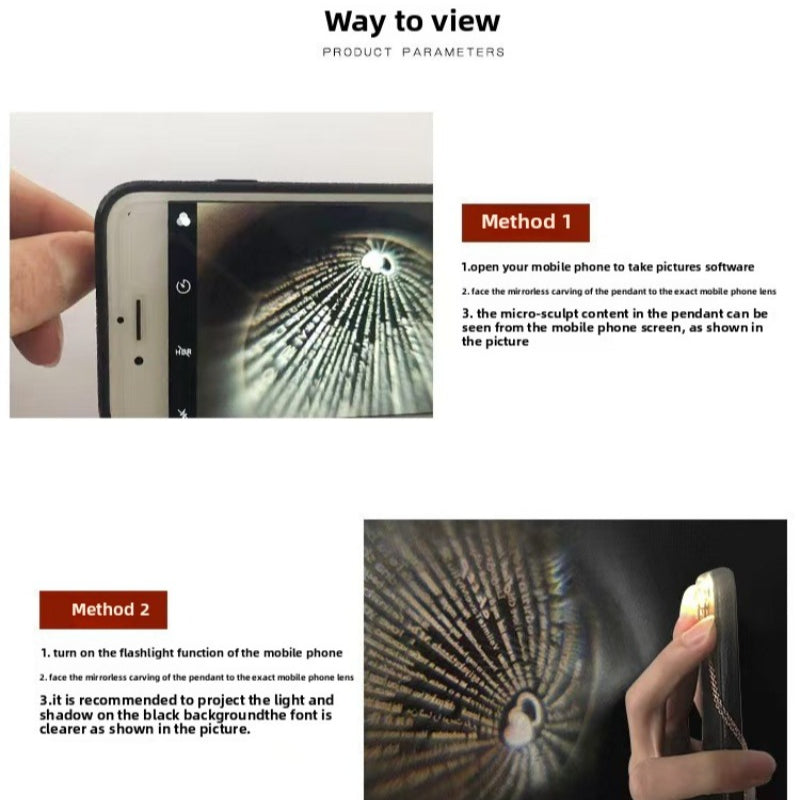 Photo projection stretchable bracelet