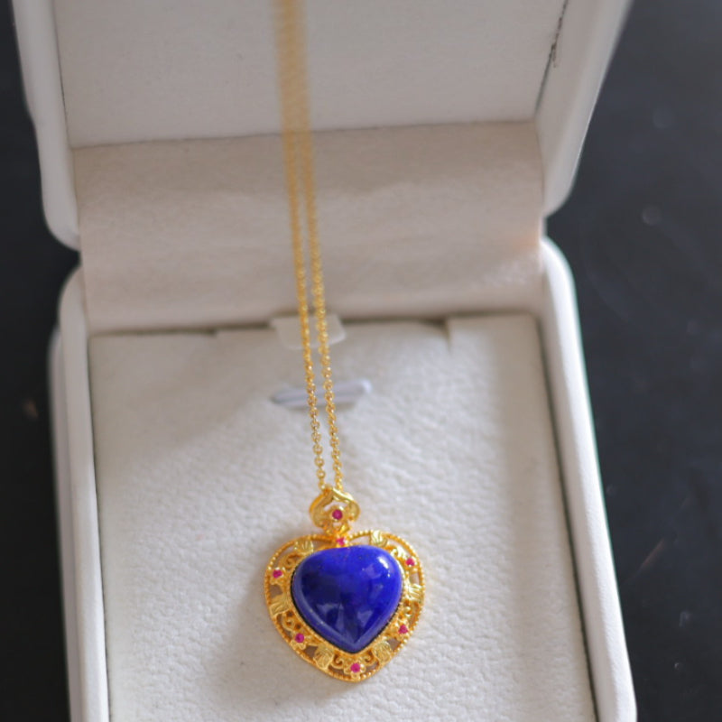 Natural Lapis Lazuli Pendant