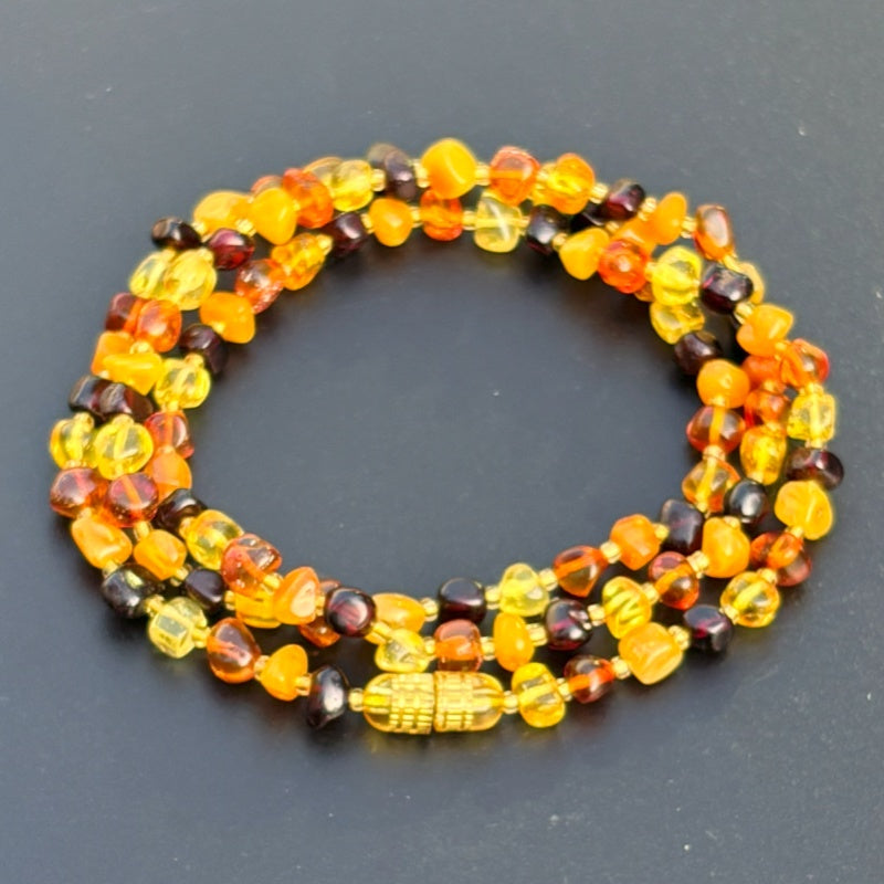 Amber necklace