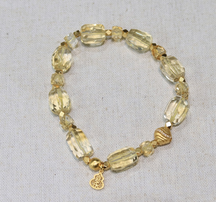 Natural Citrine Bracelet