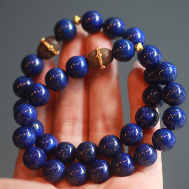 Natural Lapis Lazuli Bracelet
