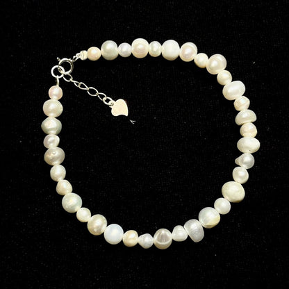 Freshwater Pearl Bracelet - jewelry - weilin.com