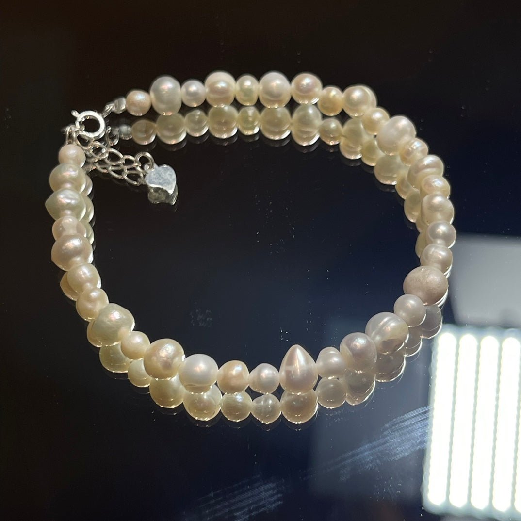 Freshwater Pearl Bracelet - jewelry - weilin.com