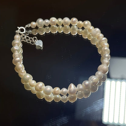 Freshwater Pearl Bracelet - jewelry - weilin.com