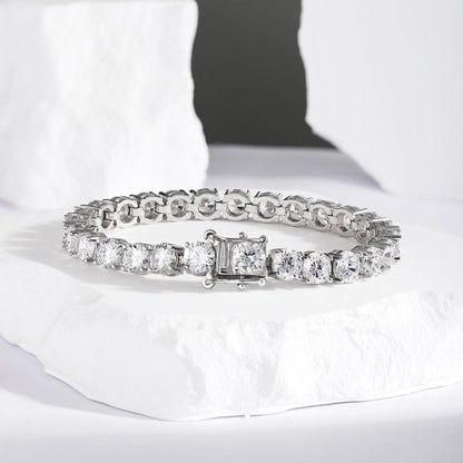 Full row zircon bracelet - jewelry - weilin.com