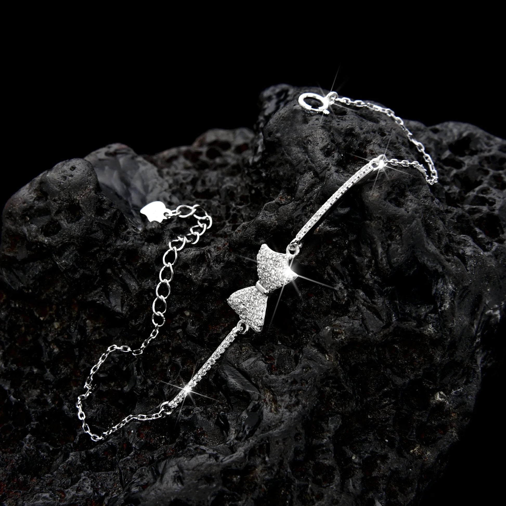 Girls youth sunshine cute design bow bracelet - jewelry - weilin.com