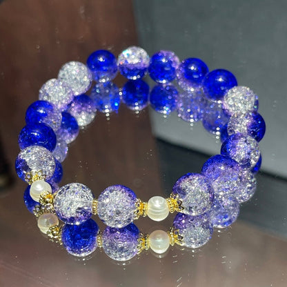 Glass Bracelet - jewelry - weilin.com