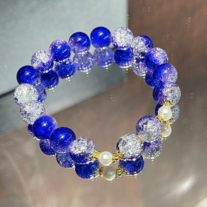 Glass Bracelet - jewelry - weilin.com