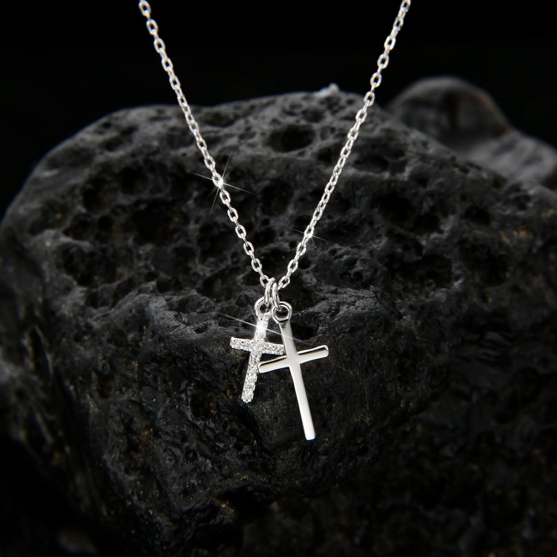 Gold Plated Faith Cross Pendant Necklace Women's Jewelry - jewelry - weilin.com
