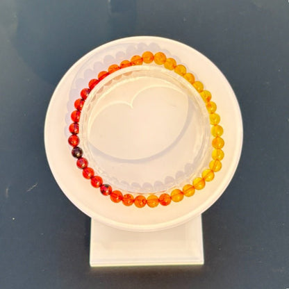 Gradient rainbow bracelet - jewelry - weilin.com