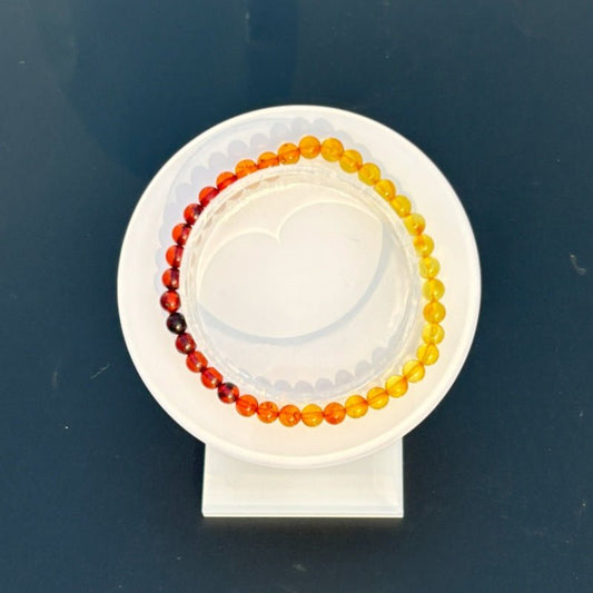 Gradient rainbow bracelet - jewelry - weilin.com
