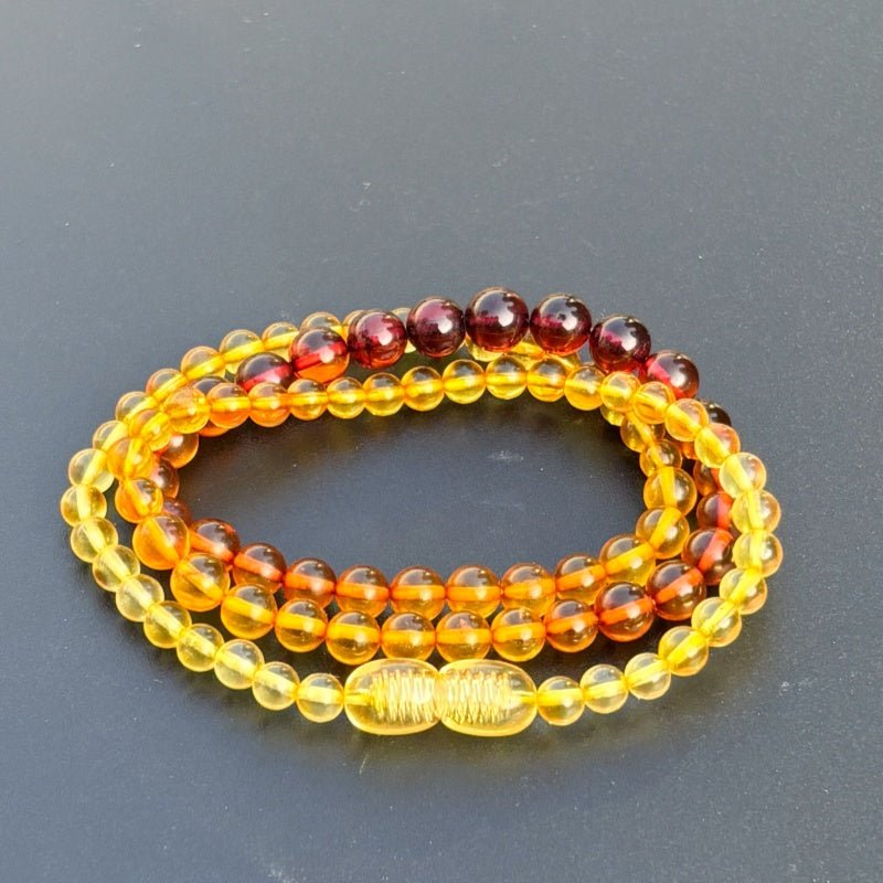 Gradient Rainbow Necklace - jewelry - weilin.com