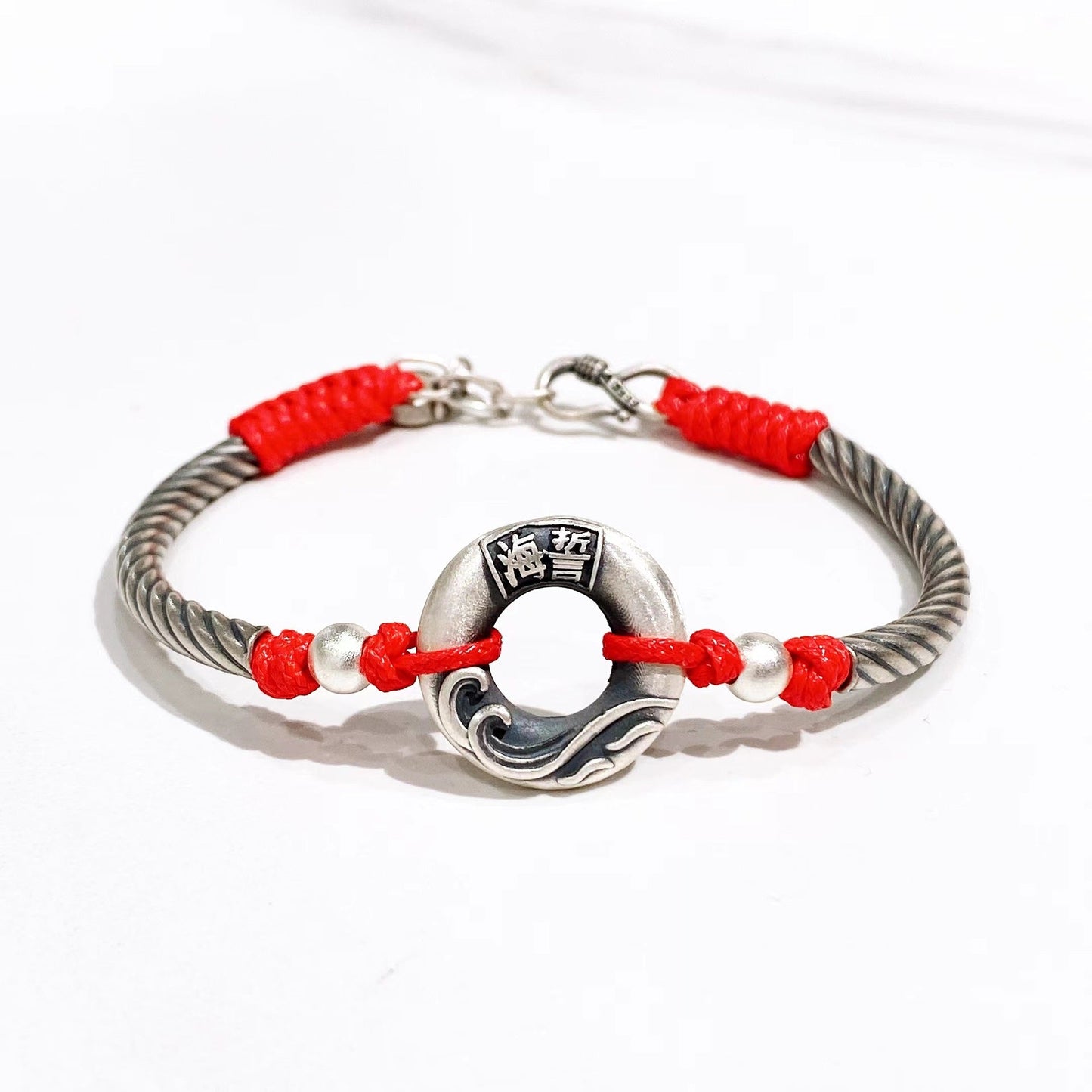 Guofeng and Ping An Duck Catcher Bracelet - jewelry - weilin.com