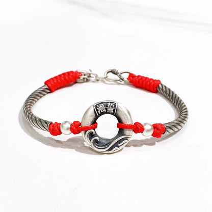 Guofeng and Ping An Duck Catcher Bracelet - jewelry - weilin.com