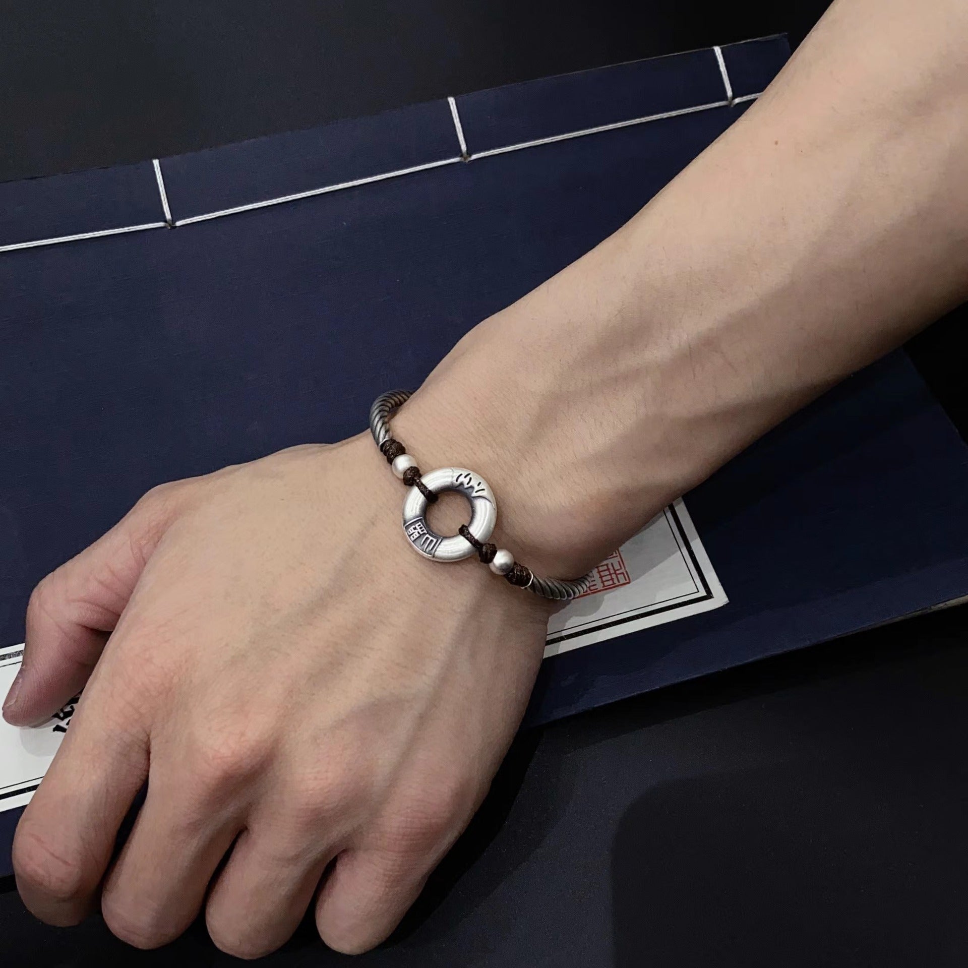 Guofeng and Ping An Duck Catcher Bracelet - jewelry - weilin.com