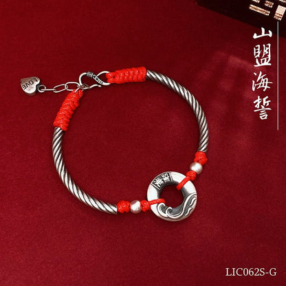 Guofeng and Ping An Duck Catcher Bracelet - jewelry - weilin.com
