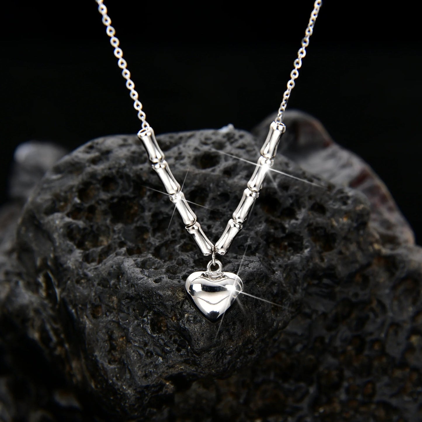 Heart necklace - Women's Jewelry - jewelry - weilin.com