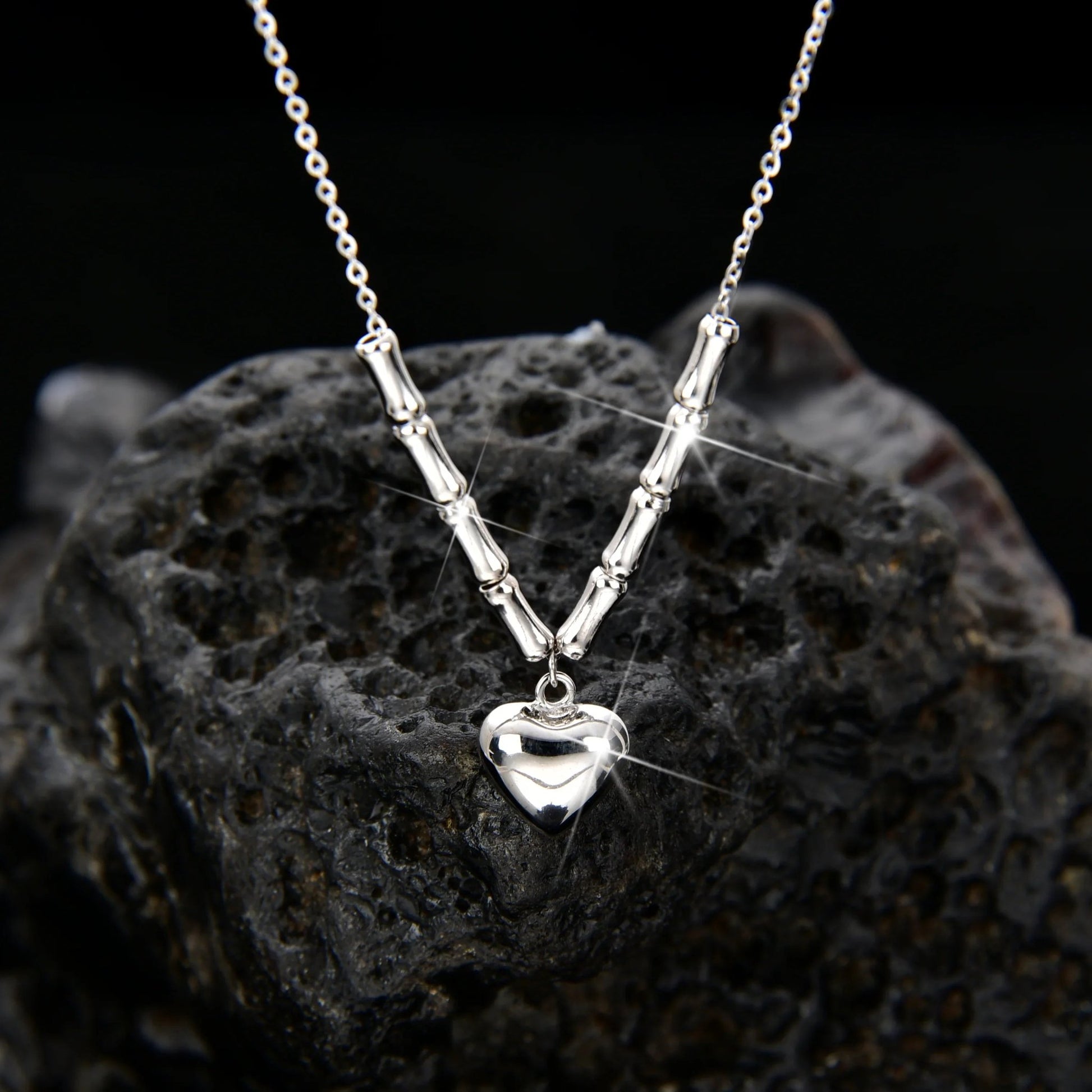 Heart necklace - Women's Jewelry - jewelry - weilin.com