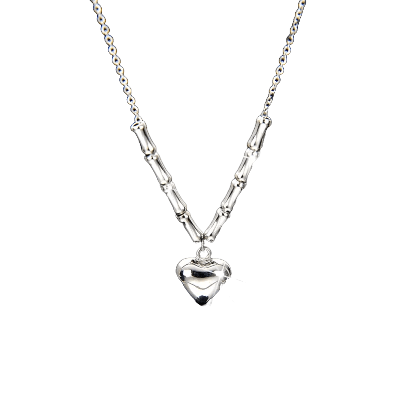 Heart necklace - Women's Jewelry - jewelry - weilin.com