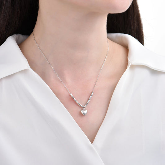 Heart necklace - Women's Jewelry - jewelry - weilin.com