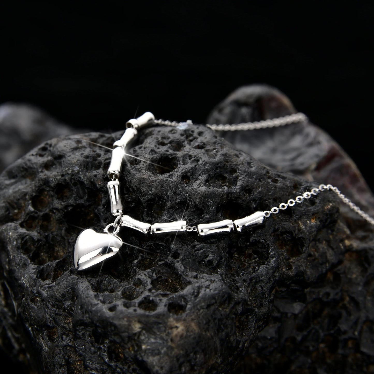 Heart necklace - Women's Jewelry - jewelry - weilin.com