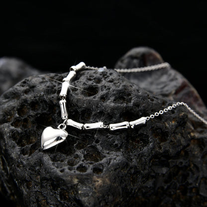 Heart necklace - Women's Jewelry - jewelry - weilin.com