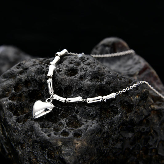 Heart necklace - Women's Jewelry - jewelry - weilin.com